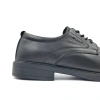 KUADU men's spring single shoes, men's casual British leather shoes, soft sole, anti-slip, waterproof, leather upper, lacing, business style details Picture